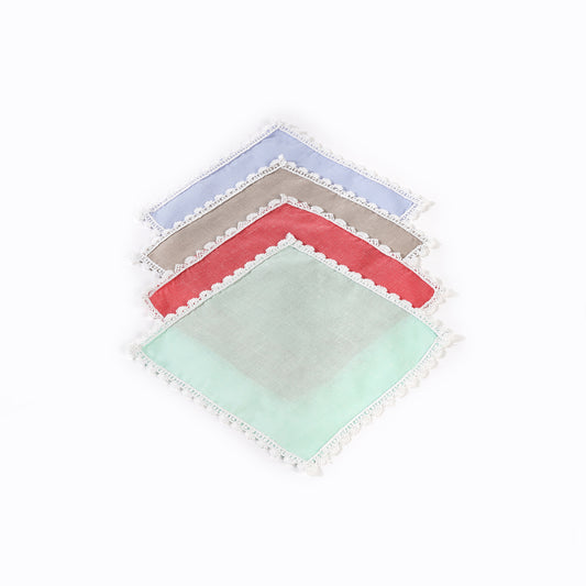 Vibrant Lace Set (Set of 12)