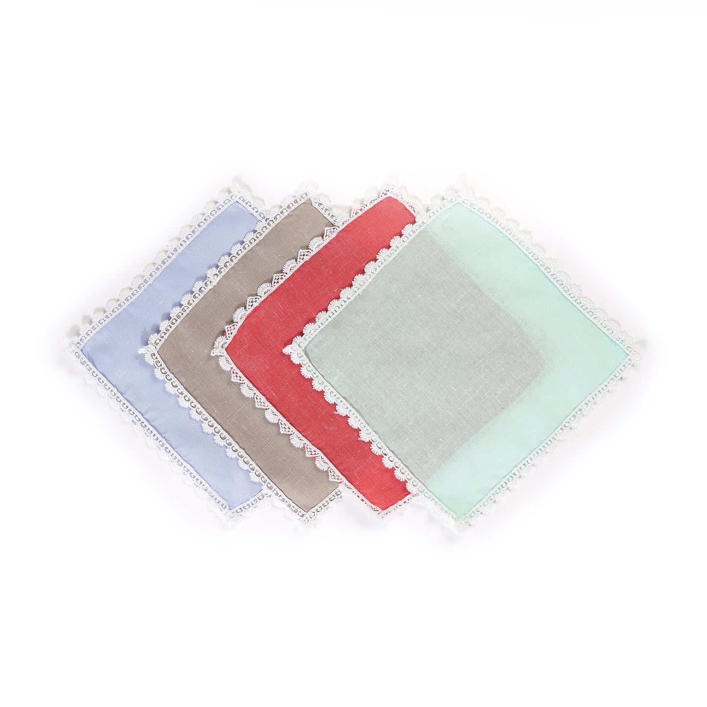 Vibrant Lace Set (Set of 12)