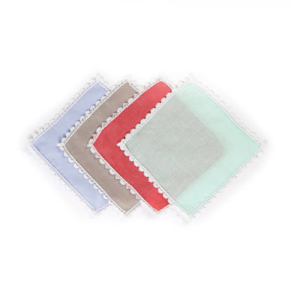 Vibrant Lace Set (Set of 12)