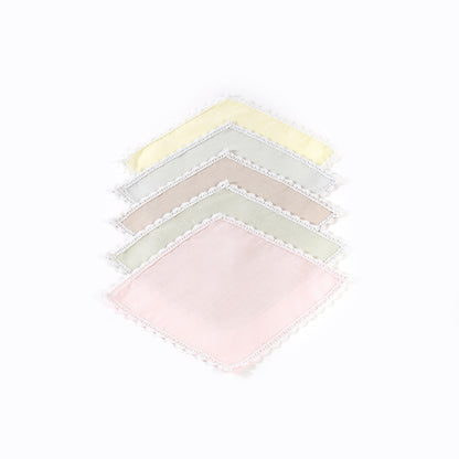 Pastel Lace Napkin Set (Set of 12)