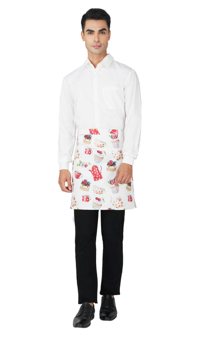 Whimsical Tea Party Apron