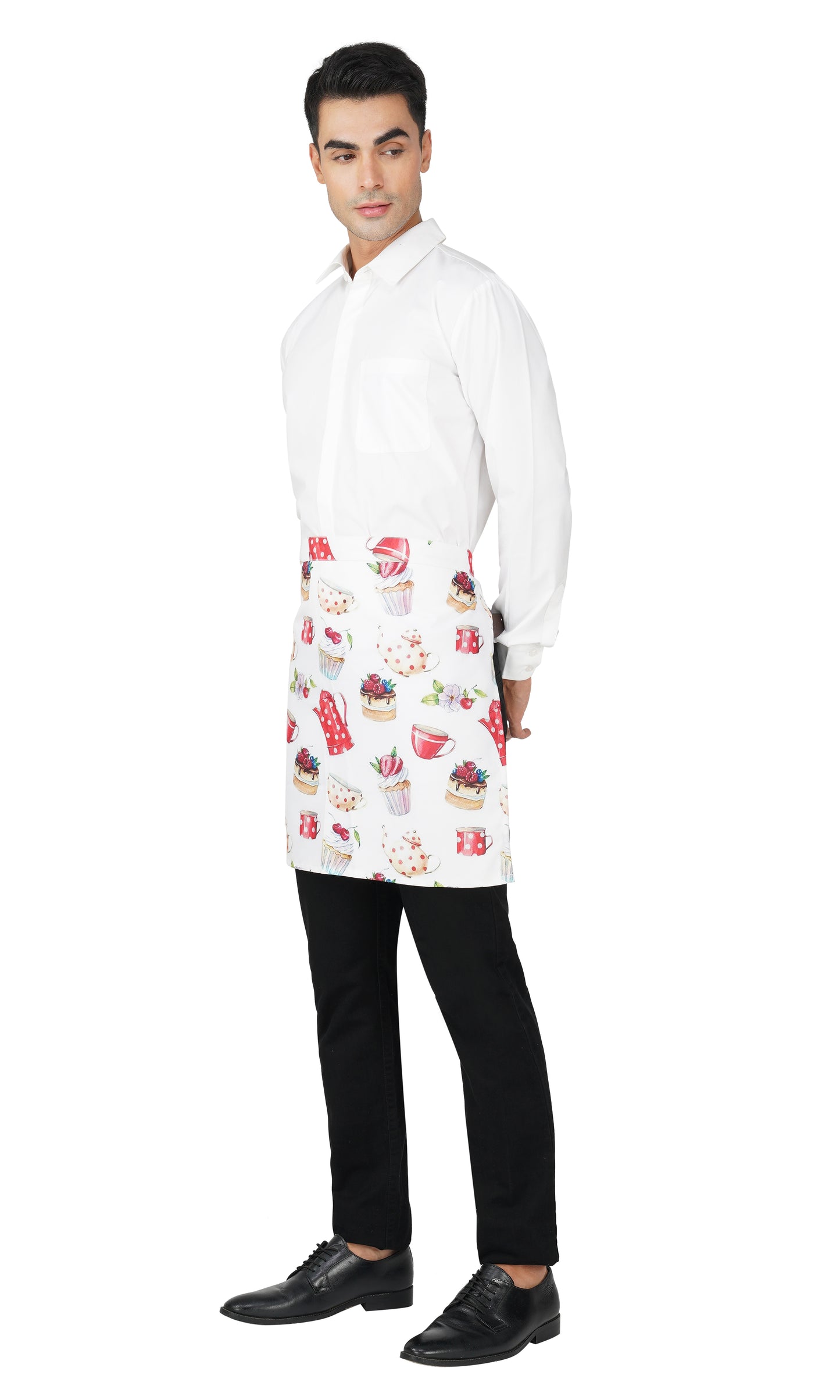 Whimsical Tea Party Apron