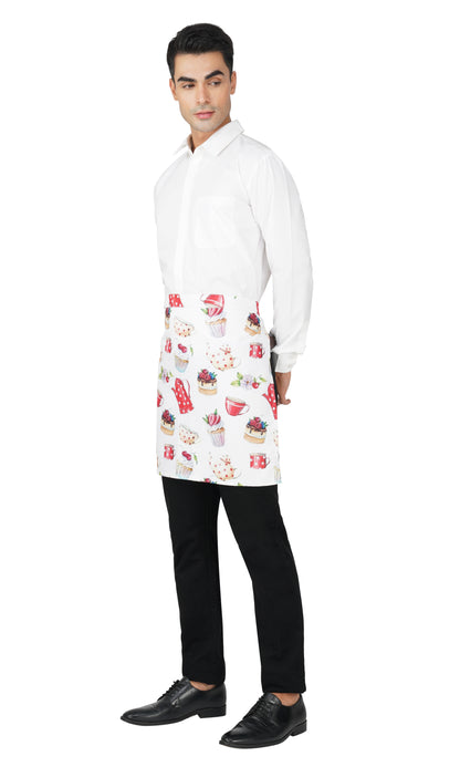 Whimsical Tea Party Apron