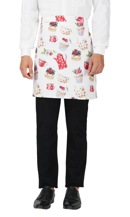 Whimsical Tea Party Apron