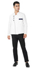 Pintucked Chef Coat
