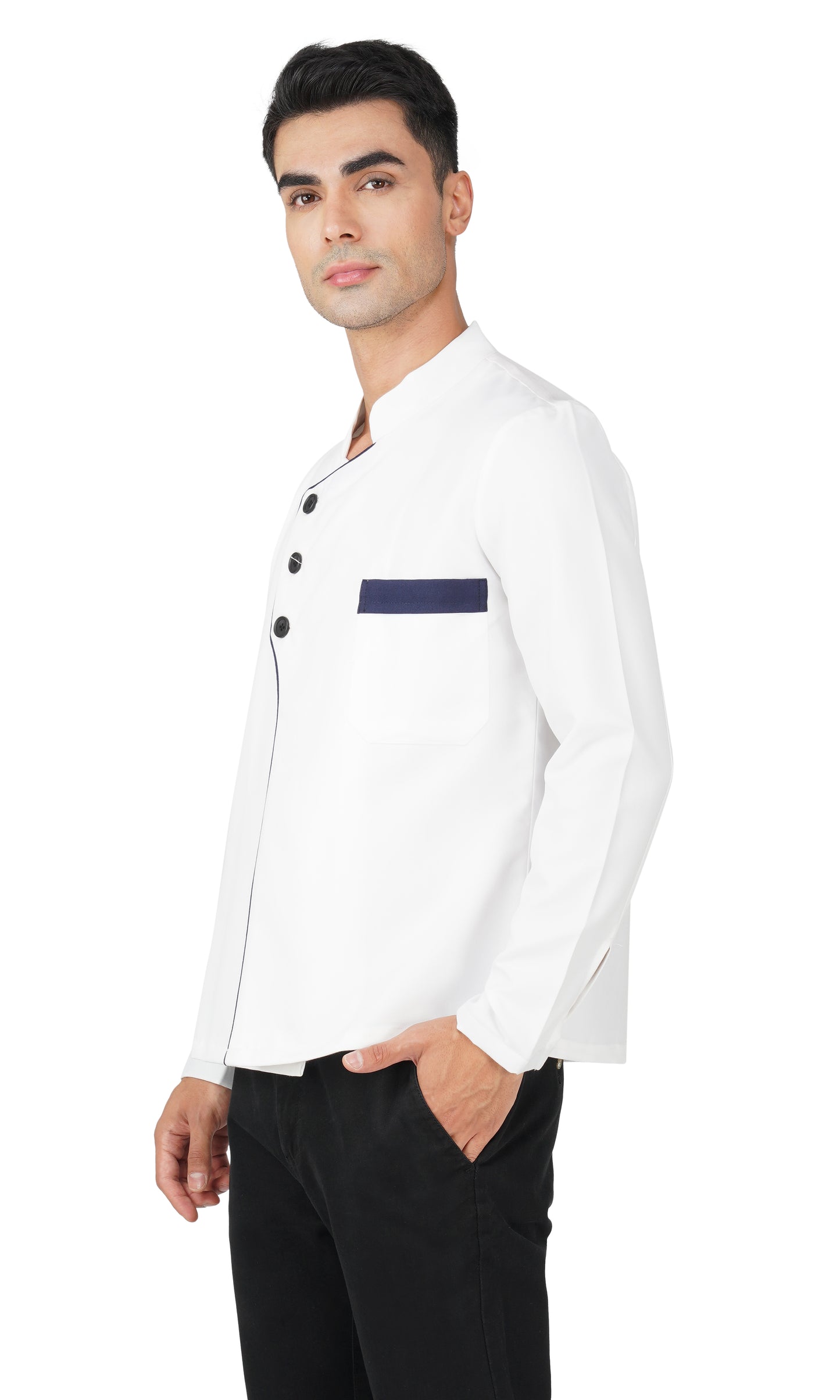 Pintucked Chef Coat