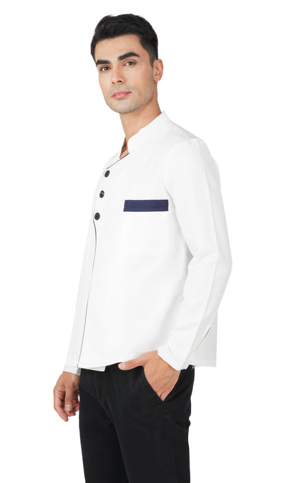 Pintucked Chef Coat