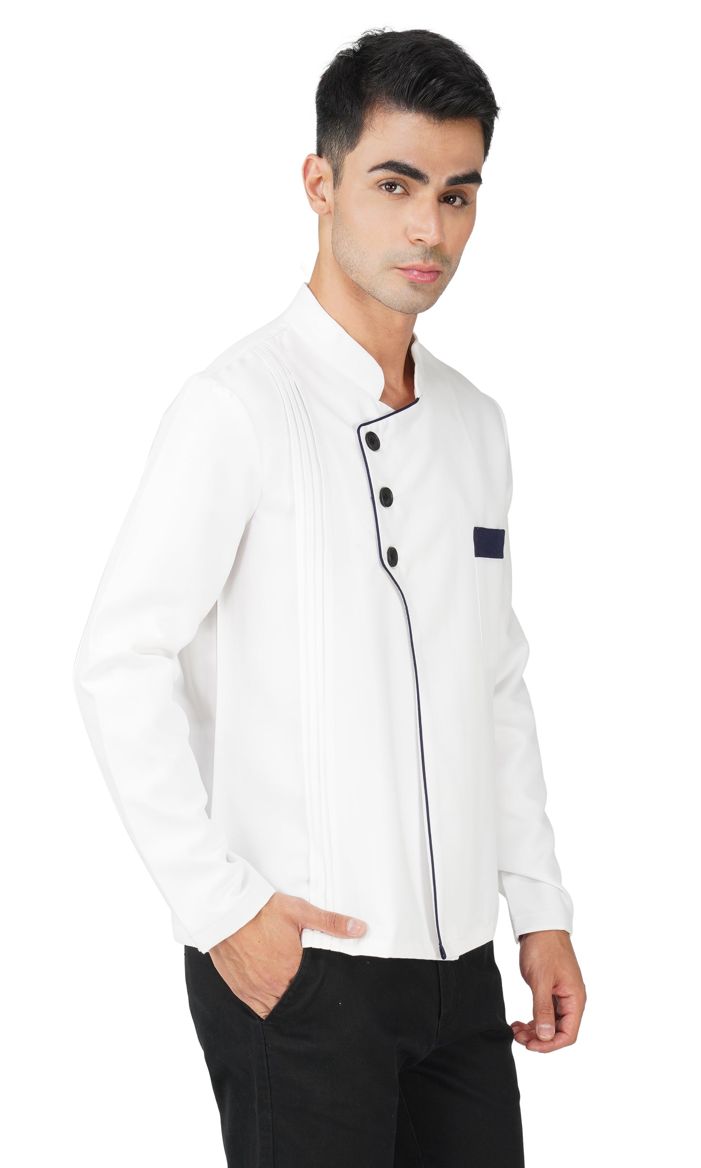 Pintucked Chef Coat