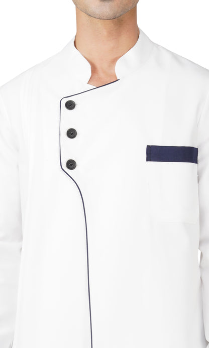 Pintucked Chef Coat