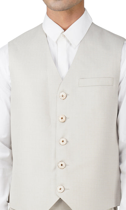Grey Luxe Waistcoat