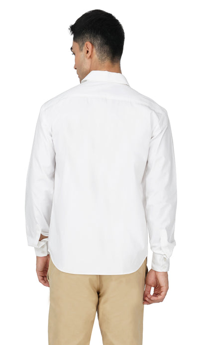 Crisp White Shirt