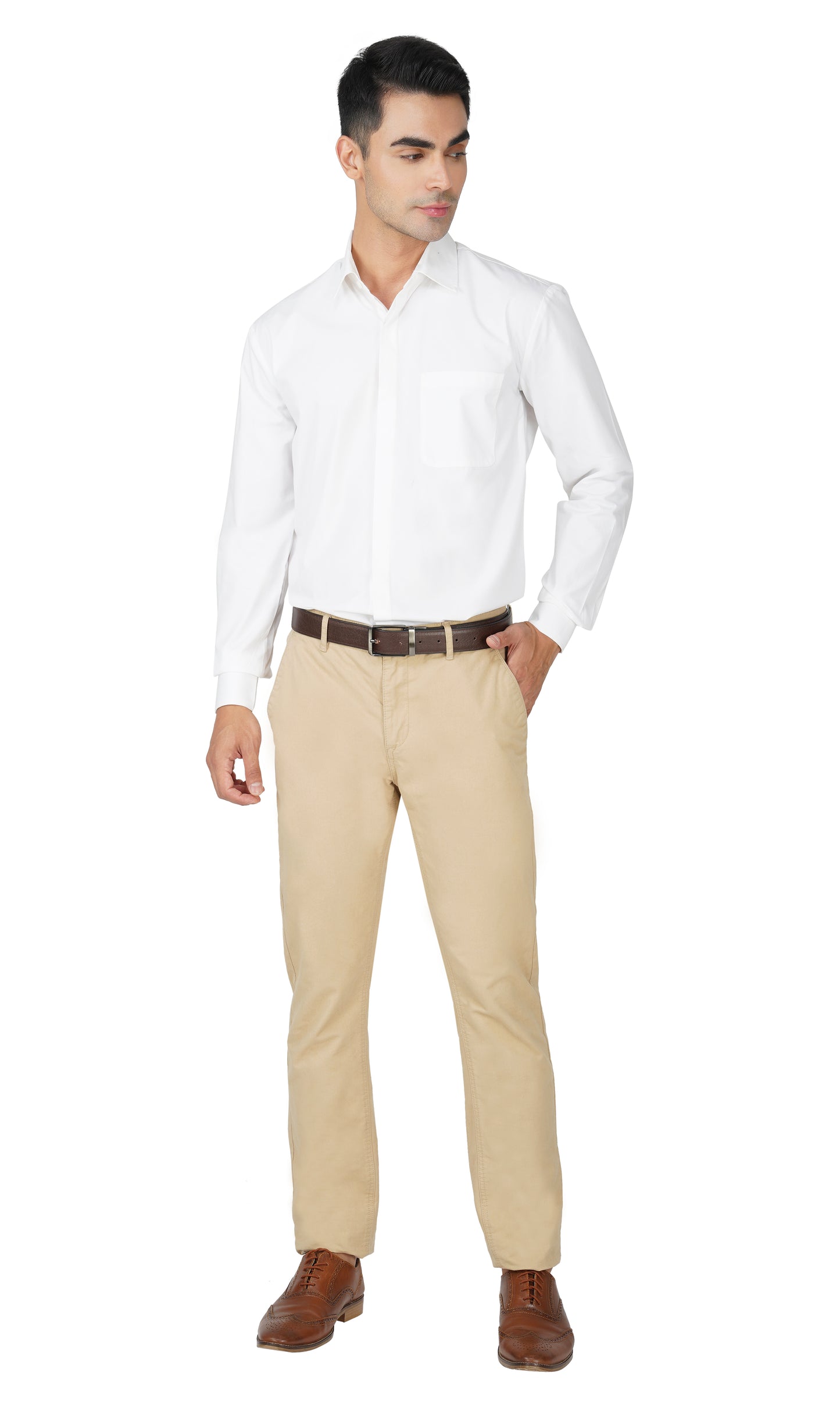 Crisp White Shirt