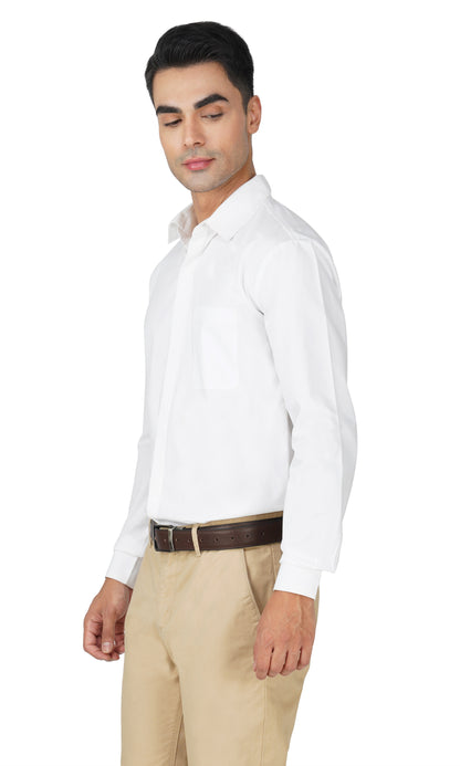 Crisp White Shirt