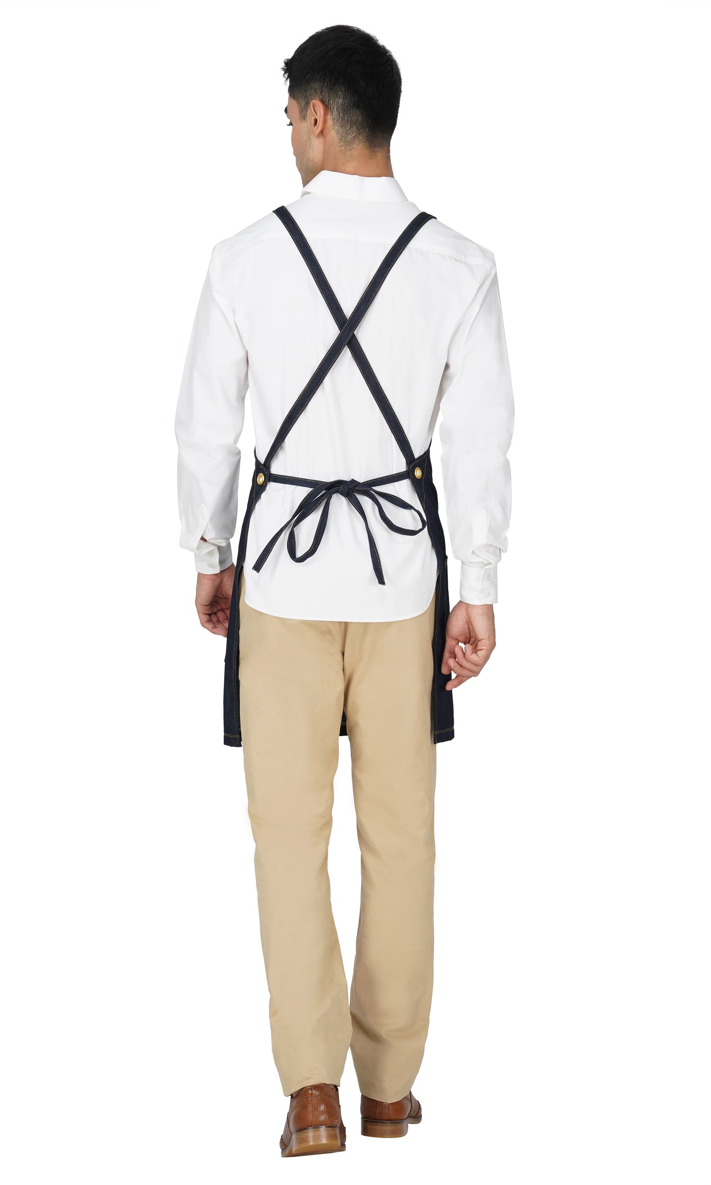 Denim Luxe Apron