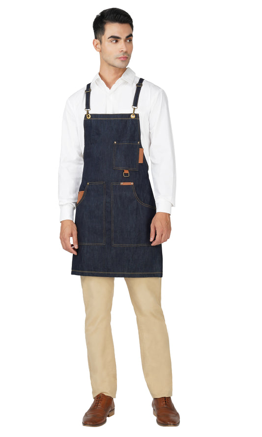 Denim Luxe Apron