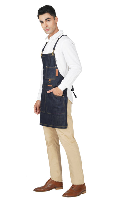 Denim Luxe Apron