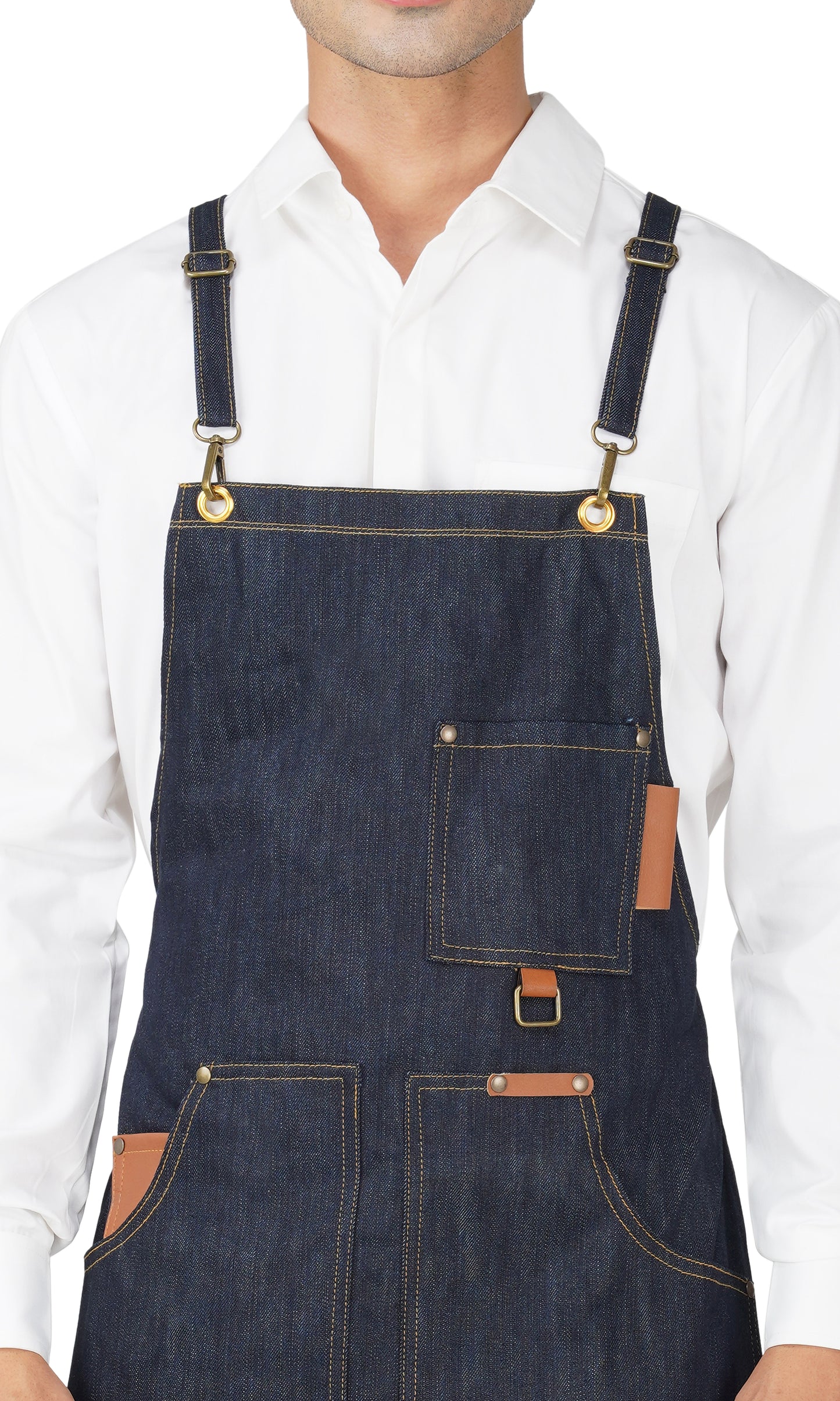 Denim Luxe Apron