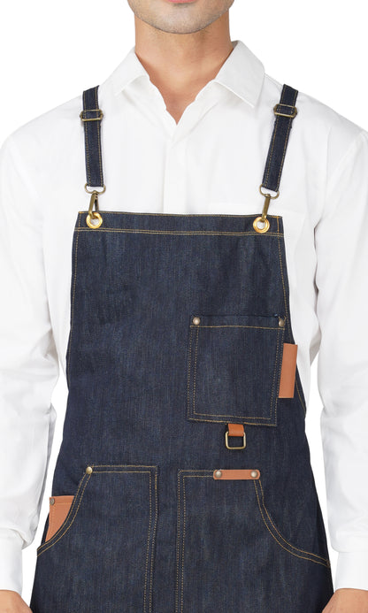 Denim Luxe Apron