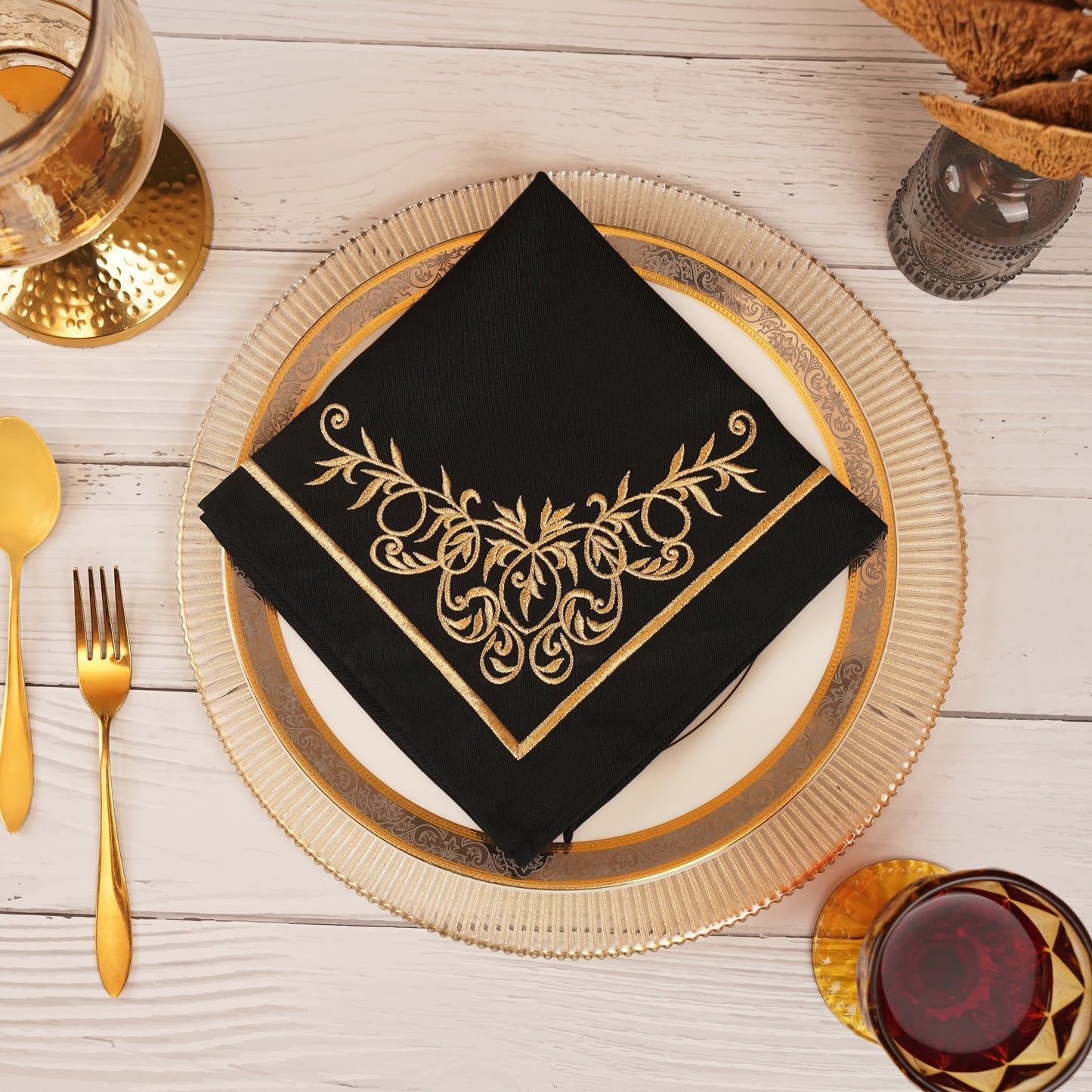 Bold & Luxe (Set of 4)